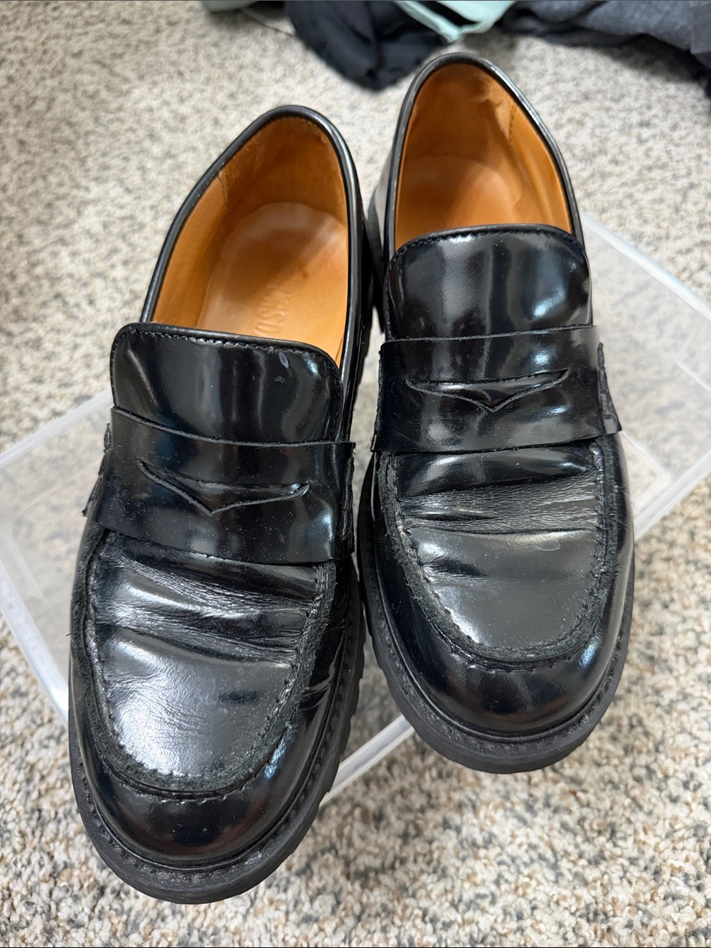Thursday Boots Women’s 7.5 Leather Penny Loafers